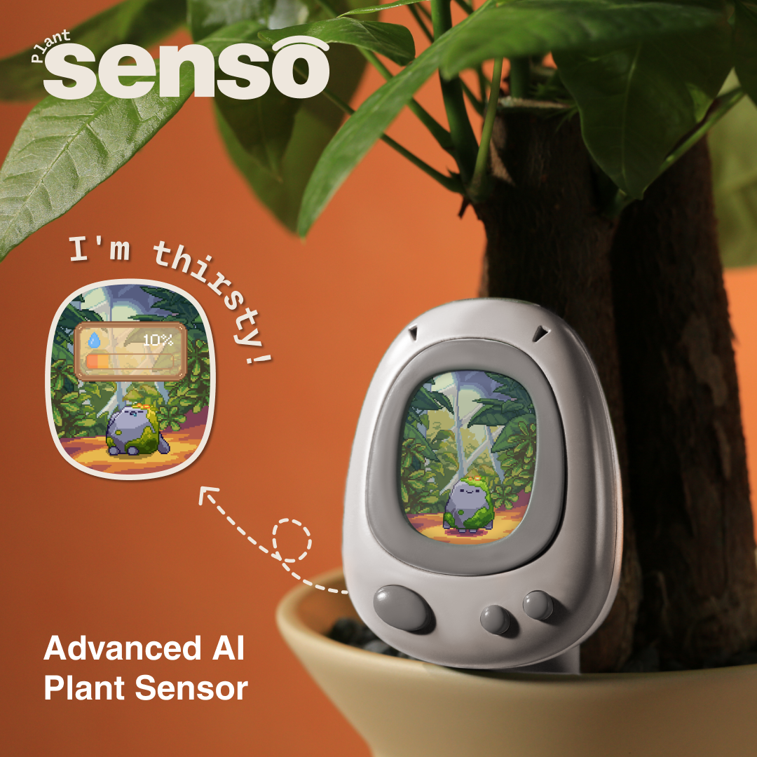 Senso — AI Smart & Gamified Plant Sensor